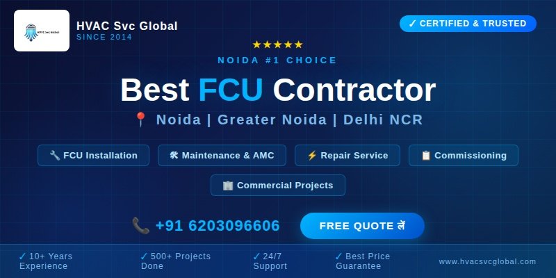  Best FCU Contractor in Noida