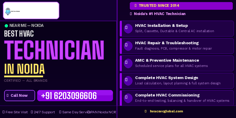 HVAC Technician in Noida