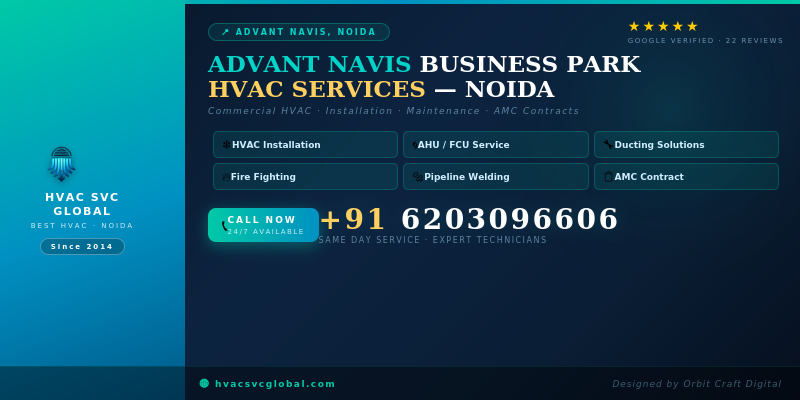 Advant Navis Business Park, Noida HVAC Services