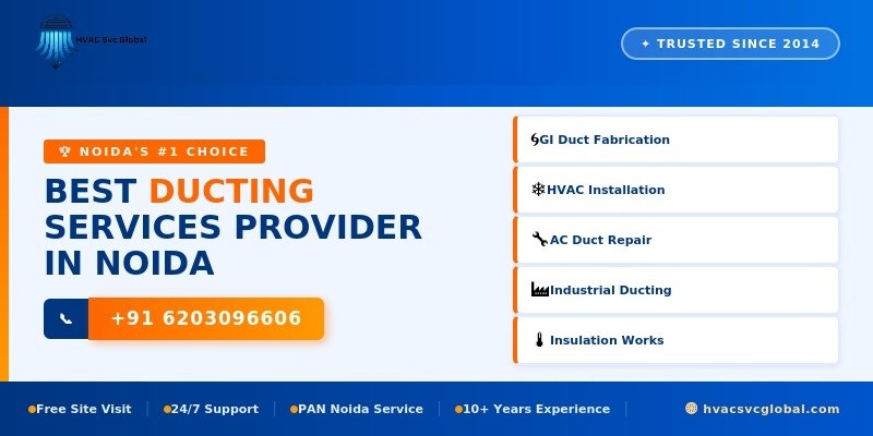 Best Ducting Services provider in Noida